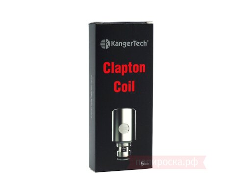 KangerTech Clapton Coil ( Nebox / Topbox / Subtank ) - сменные испарители - фото 3